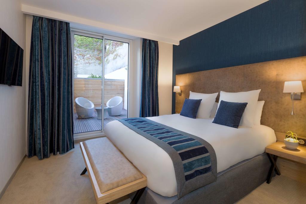 Hotel Le Rive Droite & Spa Lourdes Exterior photo