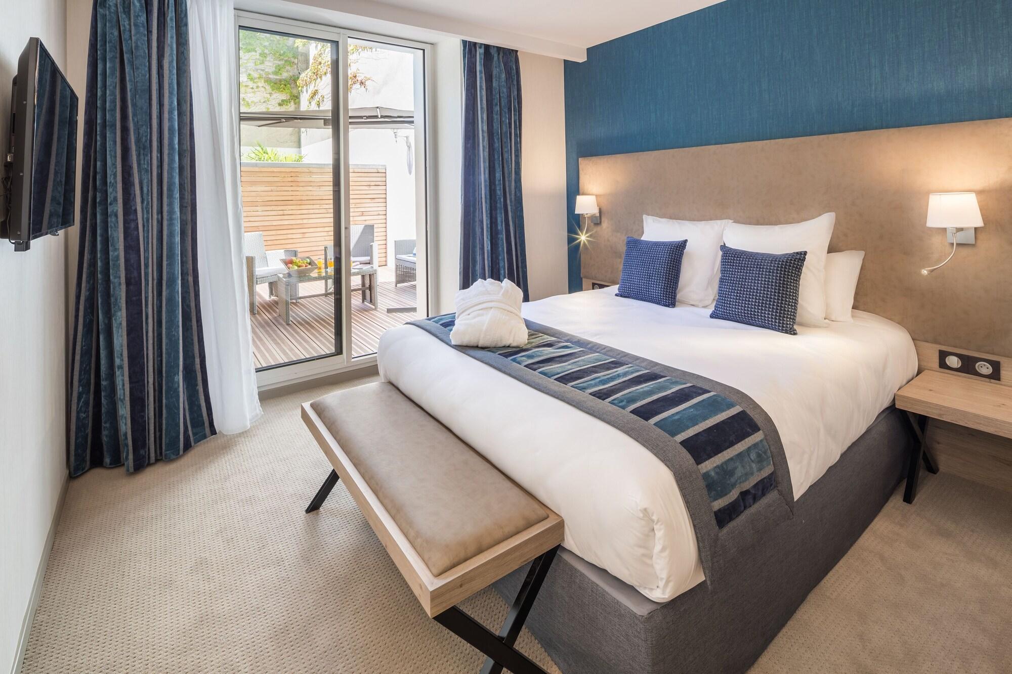 Hotel Le Rive Droite & Spa Lourdes Exterior photo