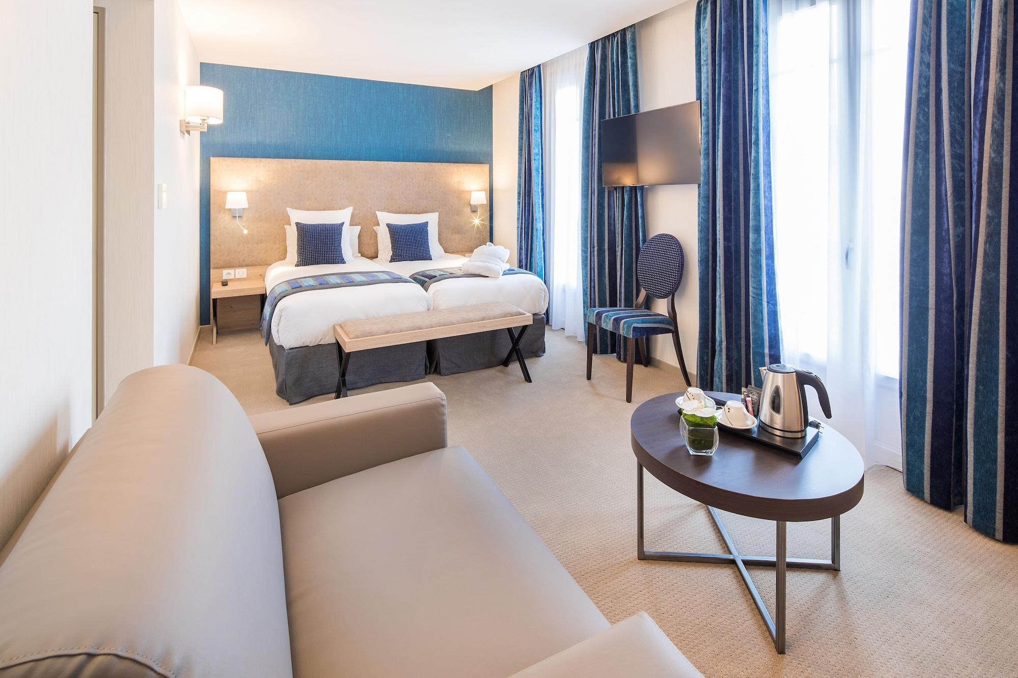 Hotel Le Rive Droite & Spa Lourdes Exterior photo