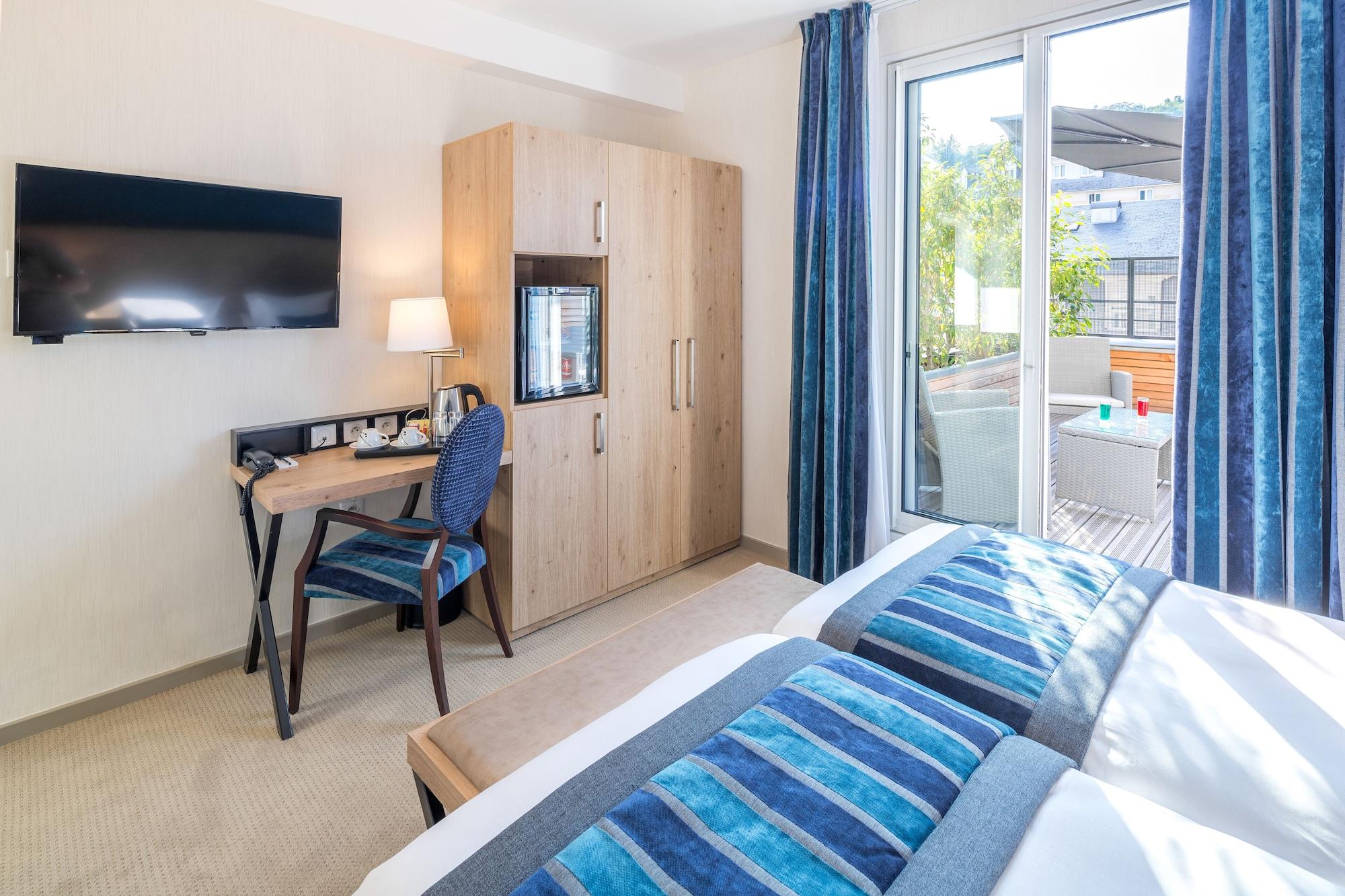 Hotel Le Rive Droite & Spa Lourdes Exterior photo