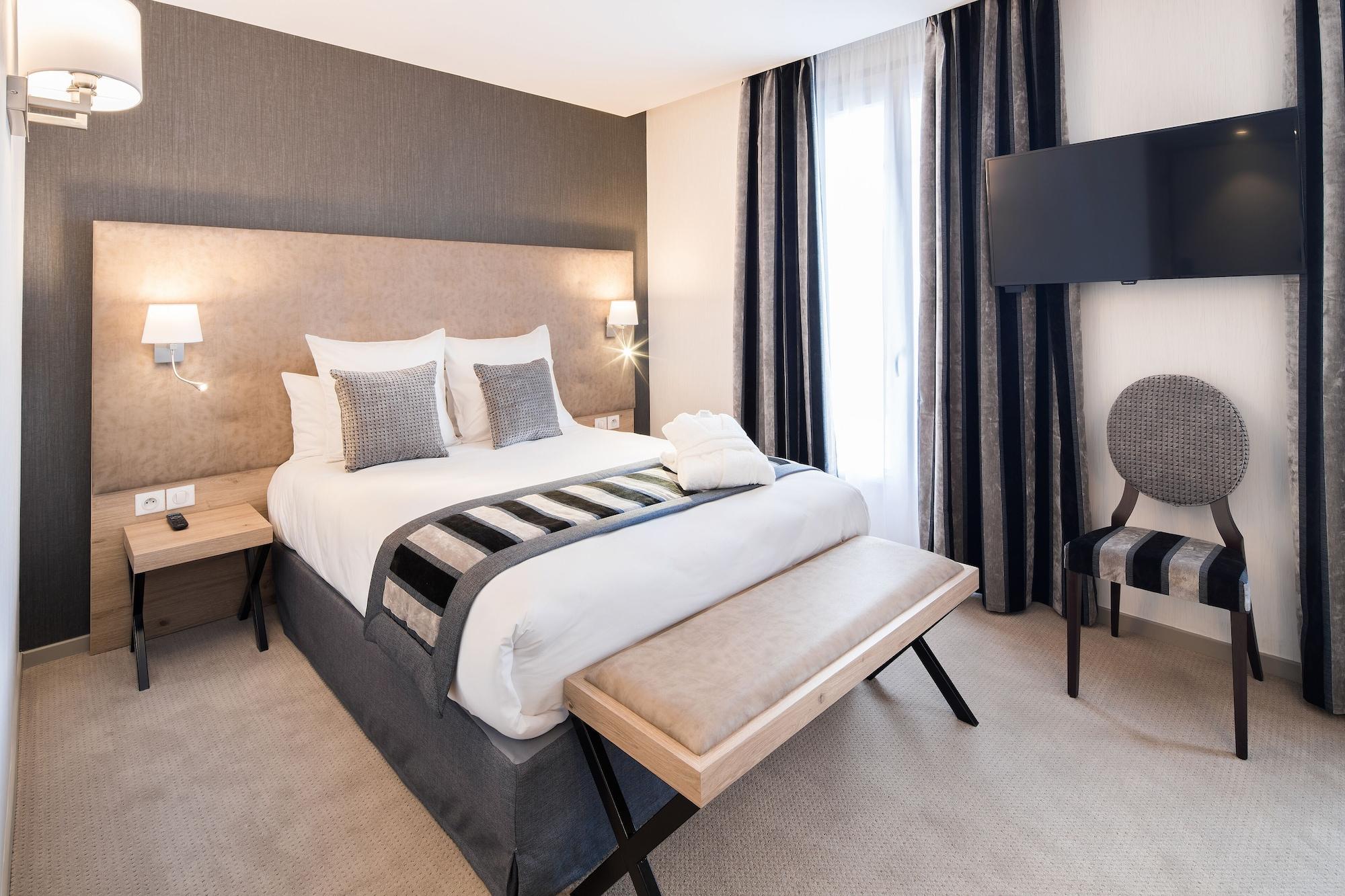Hotel Le Rive Droite & Spa Lourdes Exterior photo