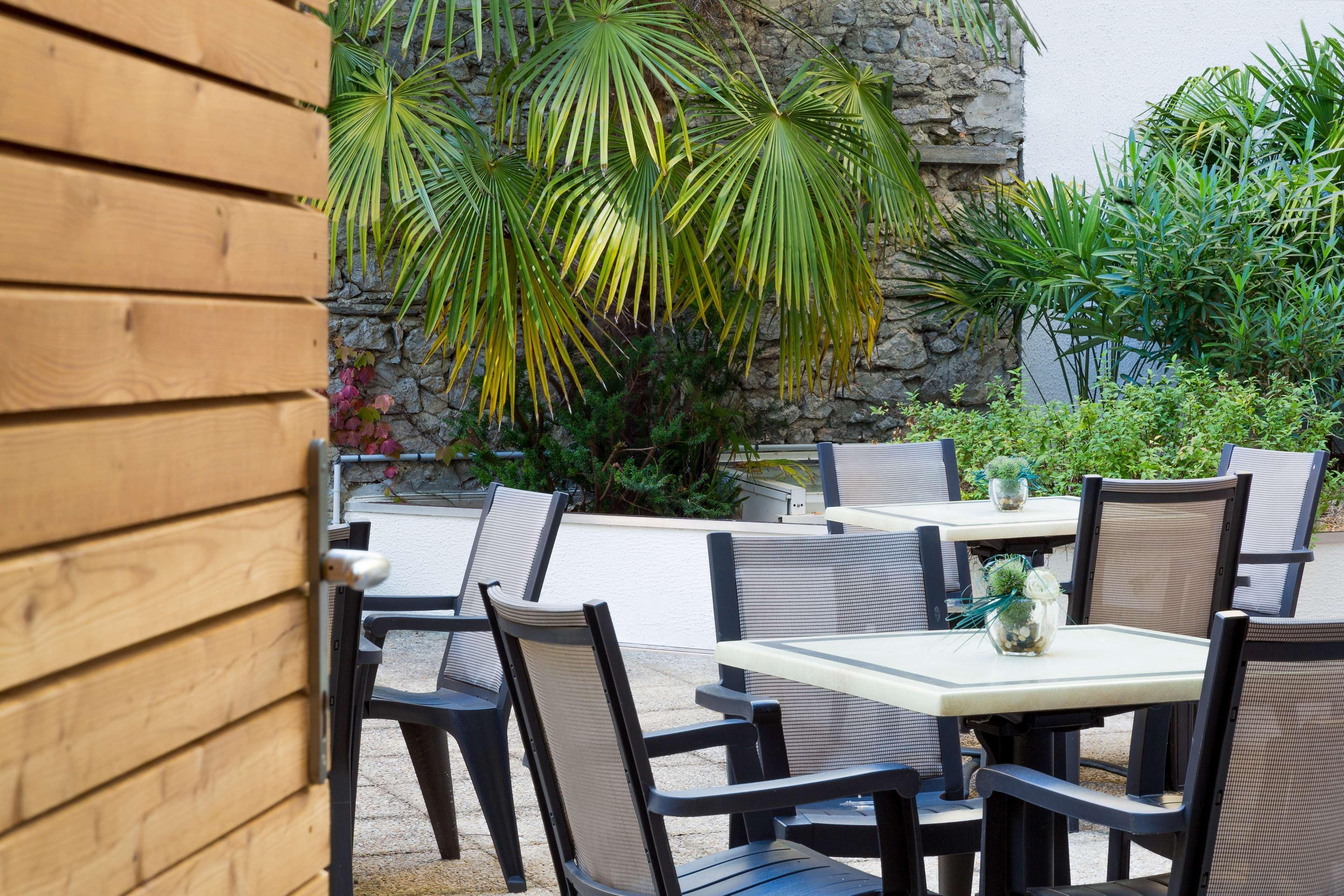 Hotel Le Rive Droite & Spa Lourdes Exterior photo